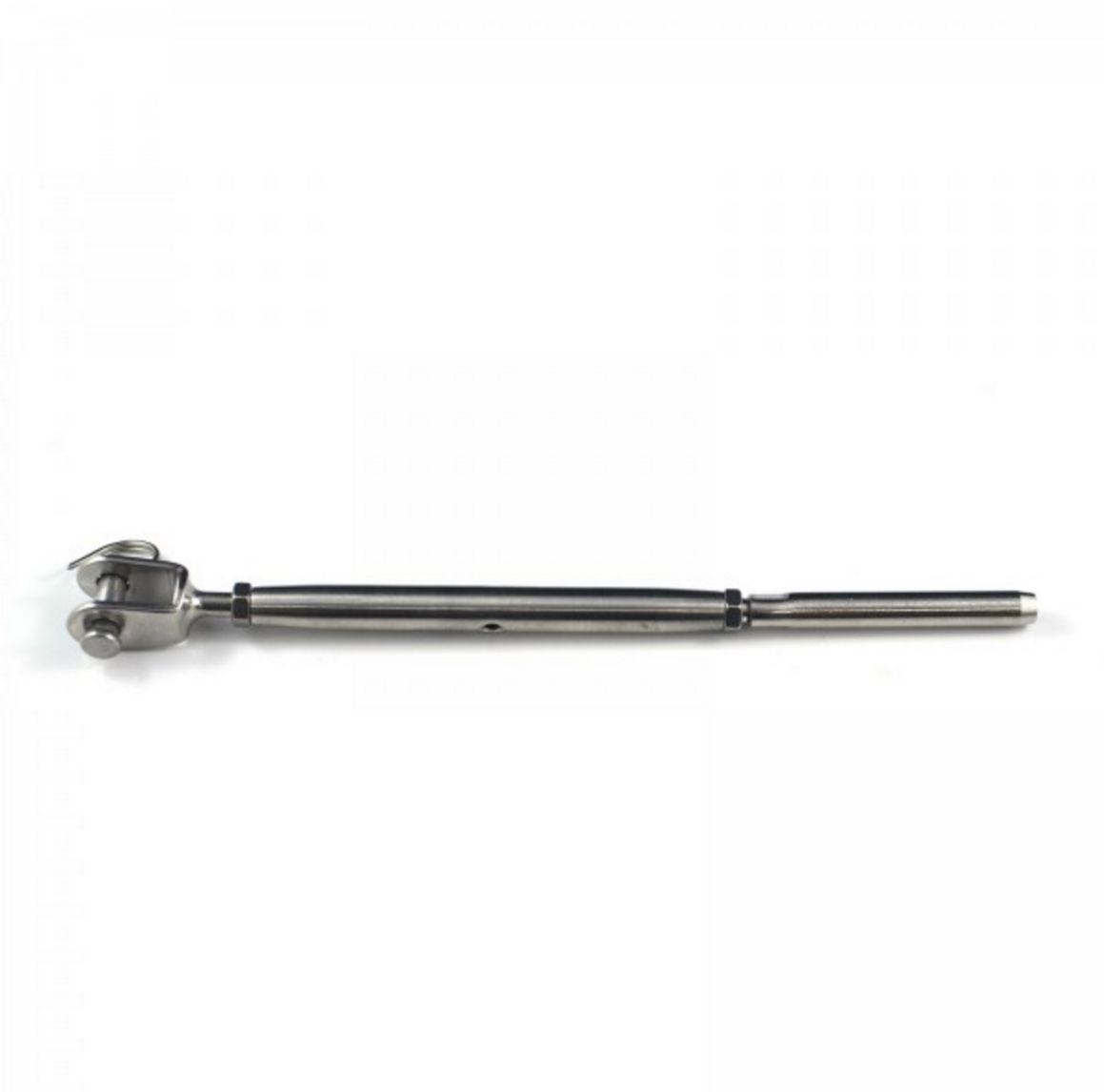 BOTTLESCREW JAW / SWAGE STAINLESS M 6 5/32 WIRE